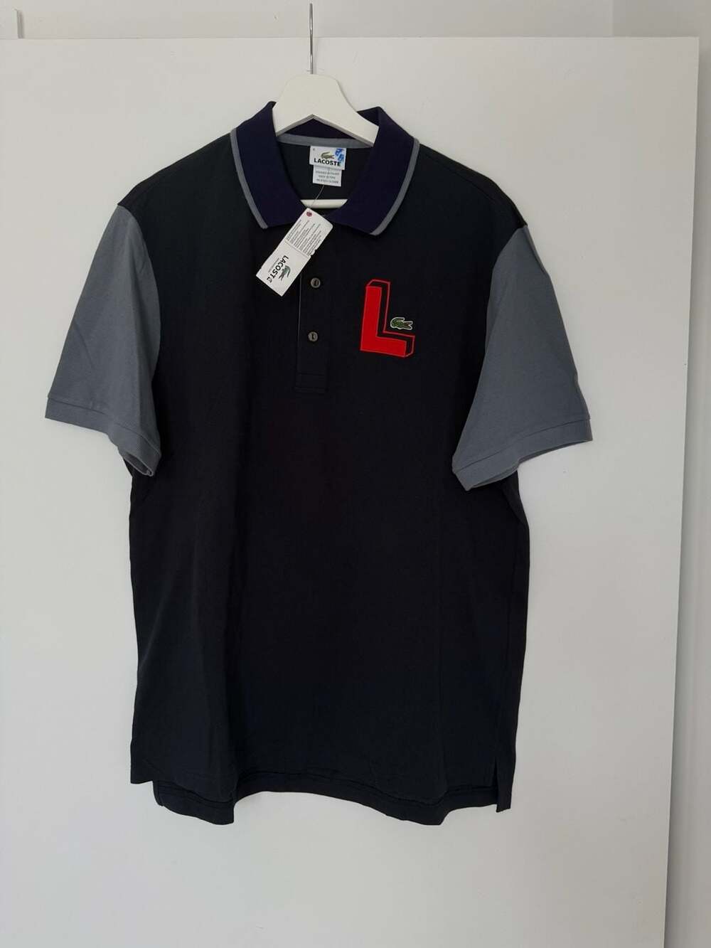 Lacoste Colorblock Polo Shirt Size 6